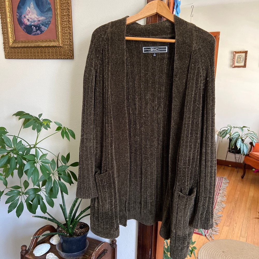 Cozy open-front Cardigan